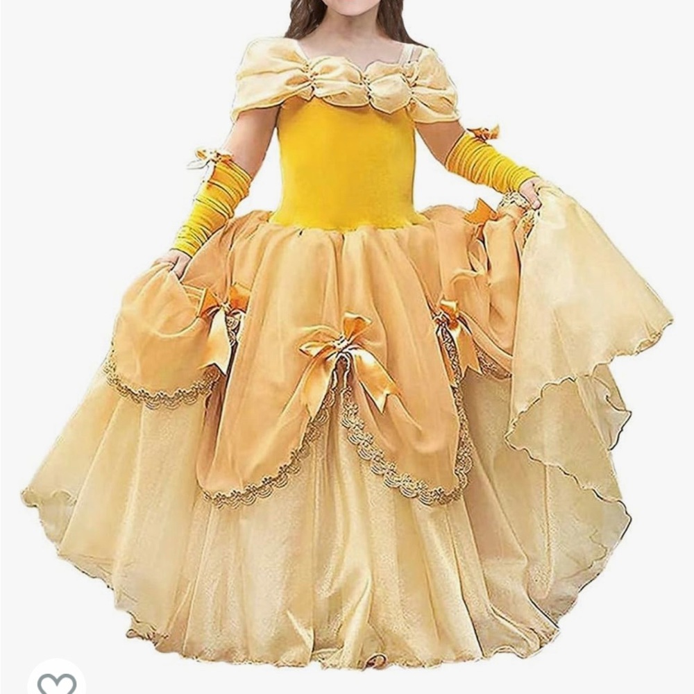 Beautiful Belle Dress 💛 Size 2-3 Years